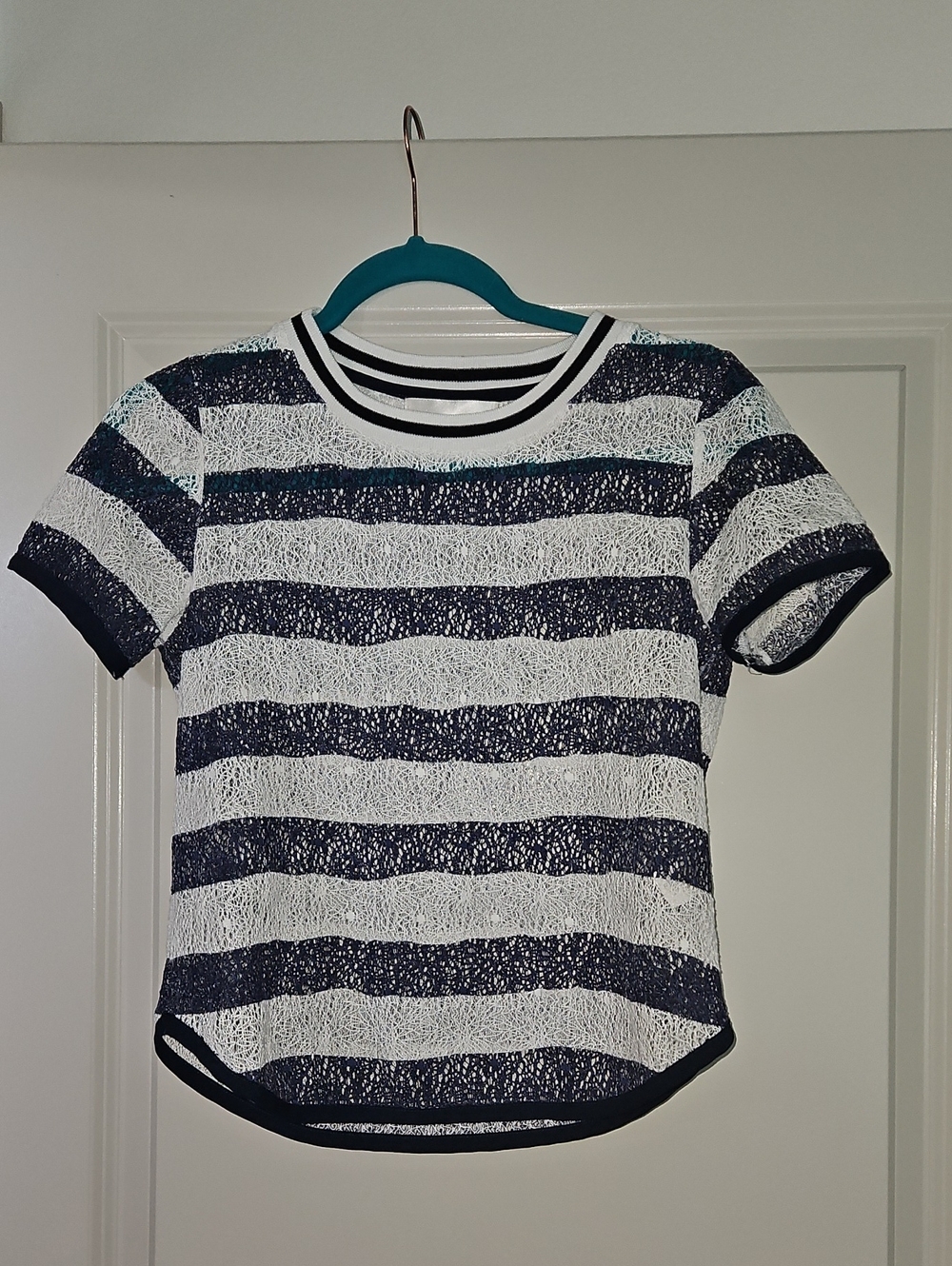 J.O.A. Los Angeles XS Short Sleeve Top